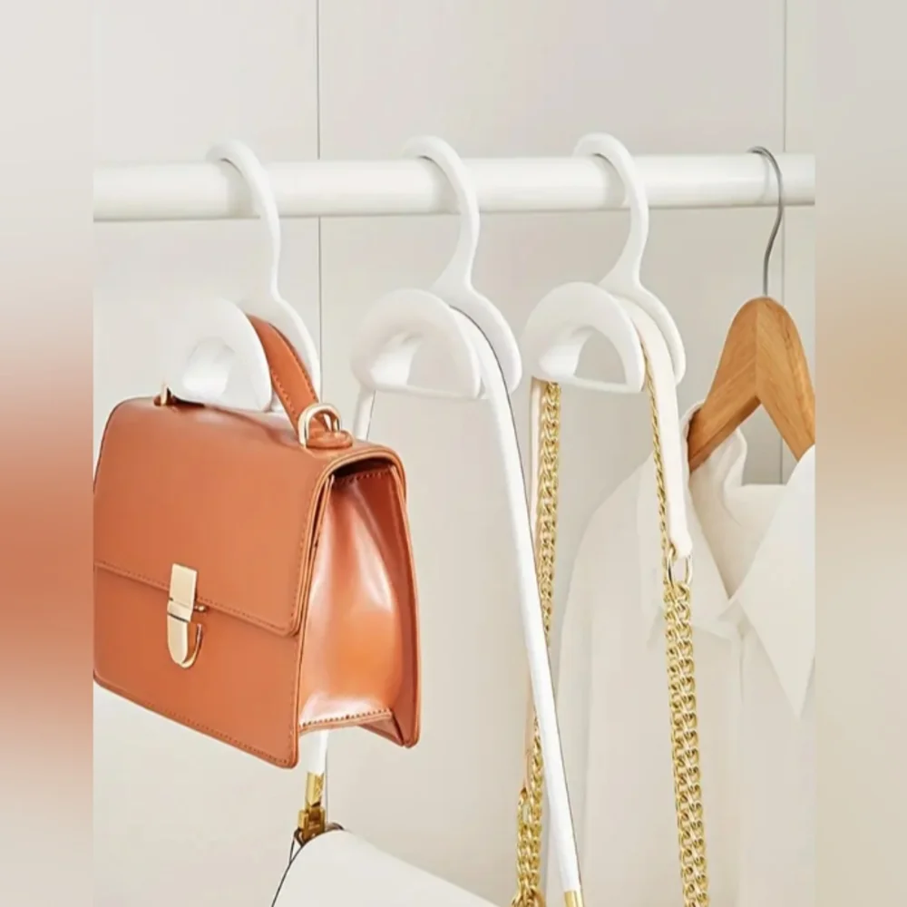 5pcs Bag Hanger, Purse Hanger Closet, Purse Hooks For Closet, Handbag Hanger Set